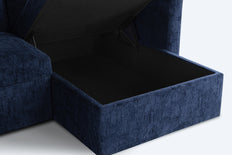 nova sleeper sectional sofa