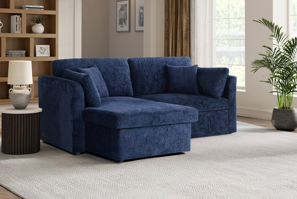 nova sleeper sectional sofa