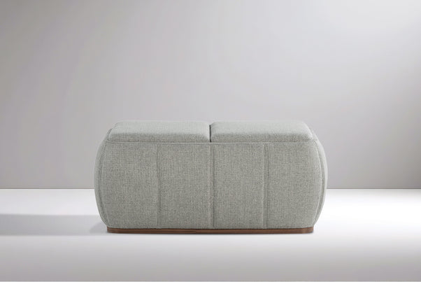 Optic Multifunctional Ottoman with Storage