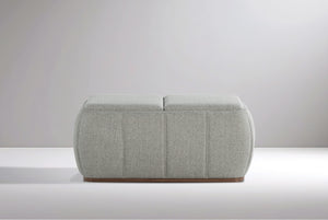 Optic Multifunctional Ottoman with Storage