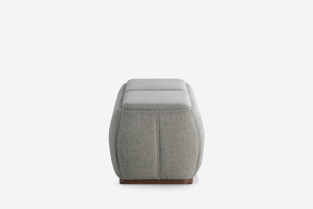 Optic Multifunctional Ottoman with Storage