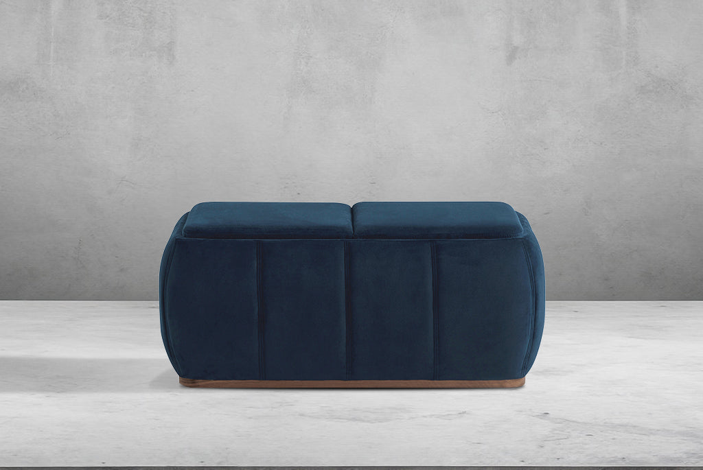 Optic Multifunctional Ottoman with Storage