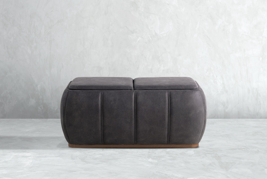 Optic Multifunctional Ottoman with Storage