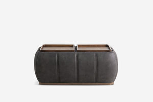 Optic Multifunctional Ottoman with Storage