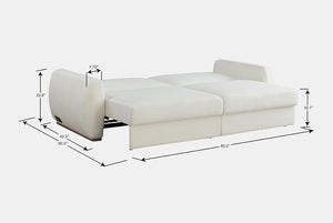 Optic Queen Sleeper Sofa