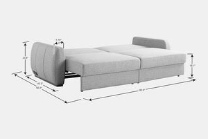 Optic Queen Sleeper Sofa