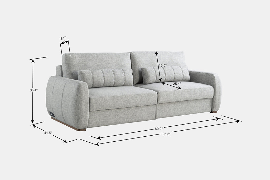Optic Queen Sleeper Sofa