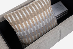Optic Multifunctional Ottoman with Storage