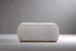 Optic Multifunctional Ottoman with Storage