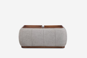 Optic Multifunctional Ottoman with Storage