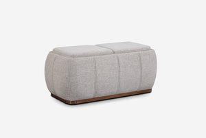 Optic Multifunctional Ottoman with Storage