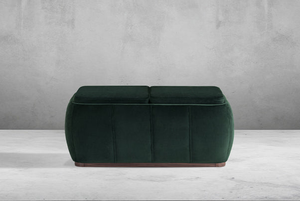 Optic Multifunctional Ottoman with Storage