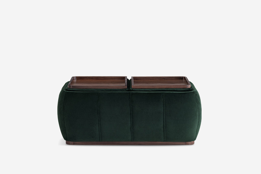 Optic Multifunctional Ottoman with Storage