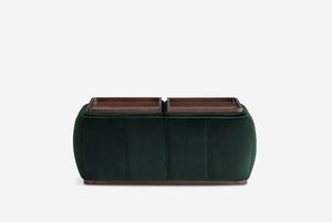 Optic Multifunctional Ottoman with Storage