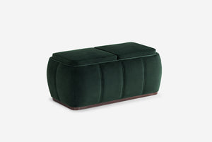 Optic Multifunctional Ottoman with Storage