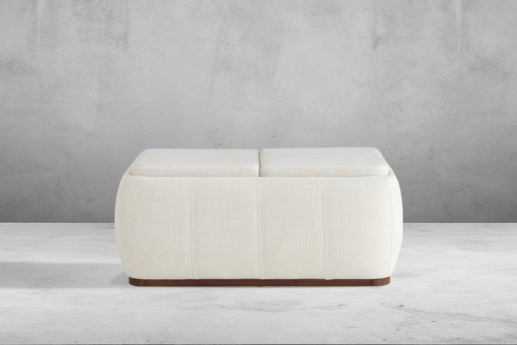 Optic Multifunctional Ottoman with Storage