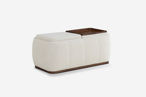 Optic Multifunctional Ottoman with Storage