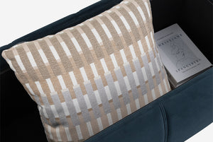 Optic Multifunctional Ottoman with Storage