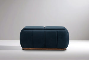 Optic Multifunctional Ottoman with Storage