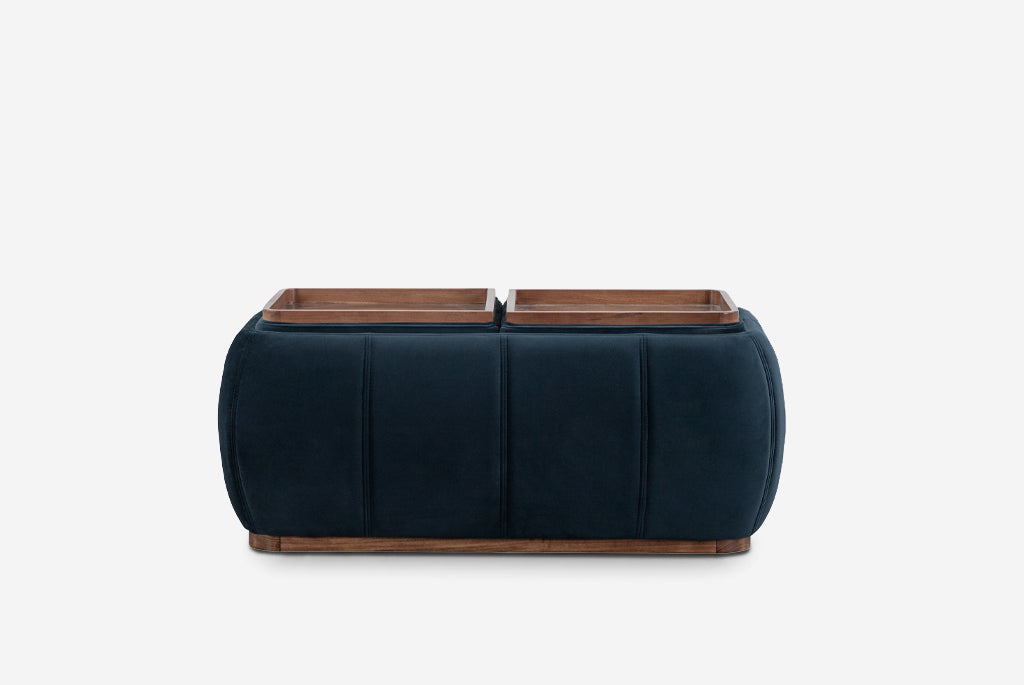 Optic Multifunctional Ottoman with Storage