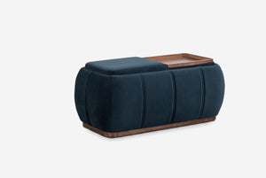 Optic Multifunctional Ottoman with Storage
