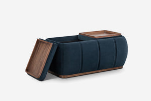 Optic Multifunctional Ottoman with Storage