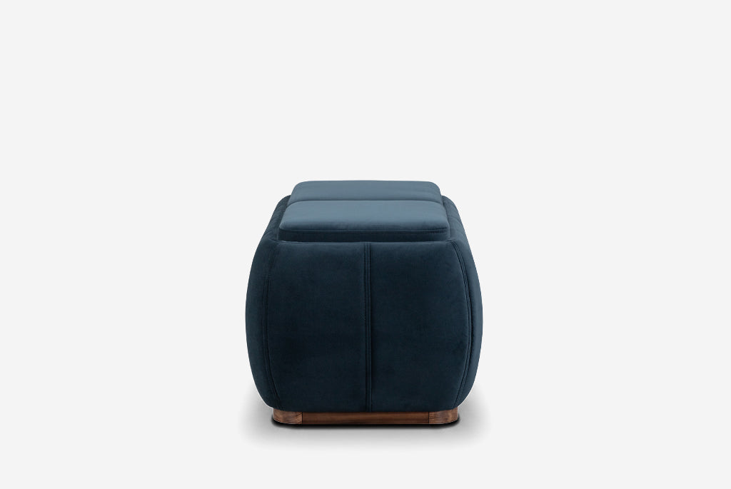 Optic Multifunctional Ottoman with Storage