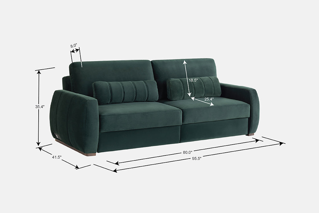 Optic Queen Sleeper Sofa