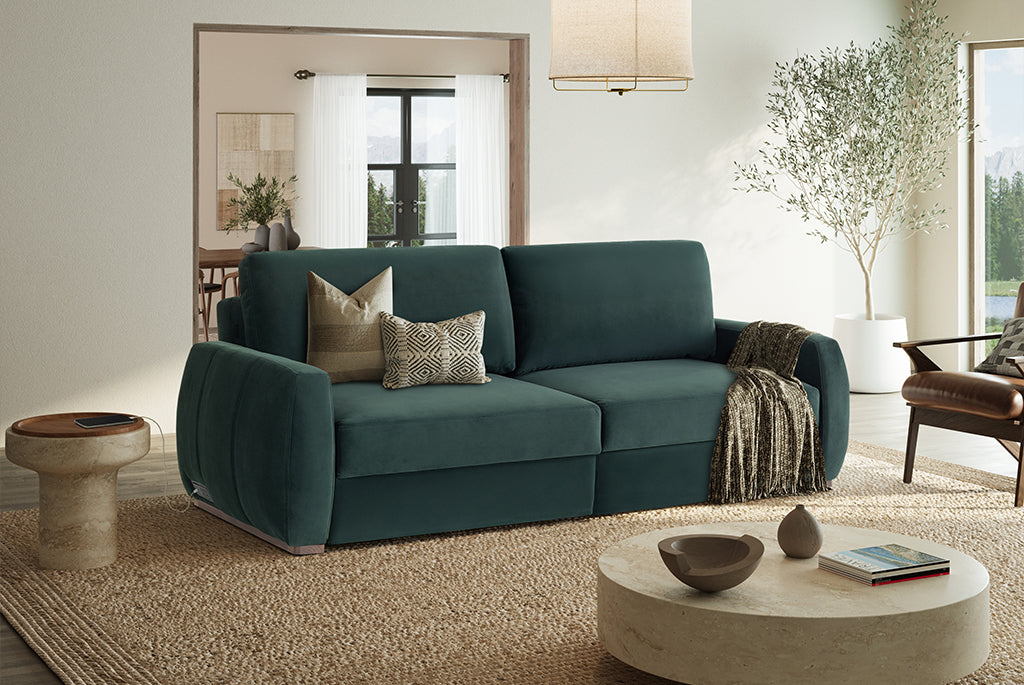 Optic Sleeper Sofa - Queen-Size Sleeper – Coddle