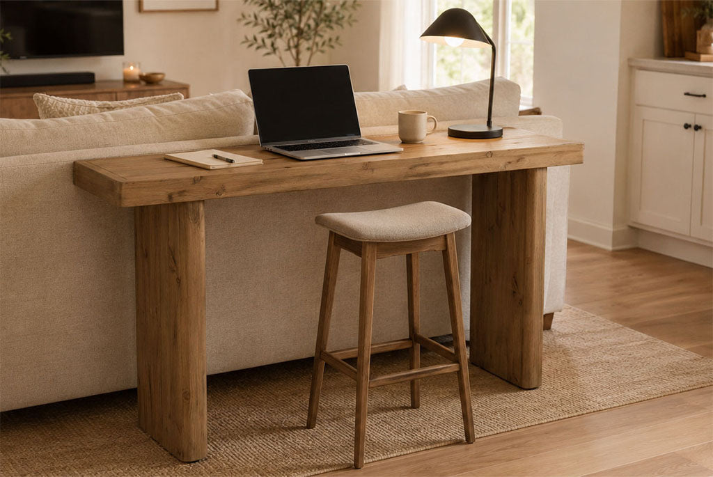 Beam Console Table