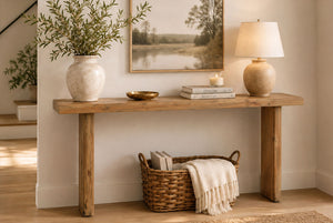 Beam Console Table