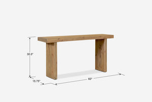 Beam Console Table