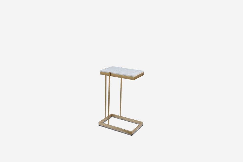 Marble C-Side Table