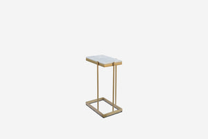 Marble C-Side Table
