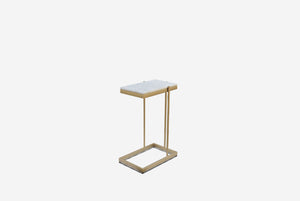 Marble C-Side Table