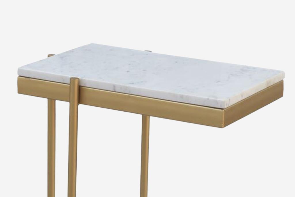 Marble C-Side Table