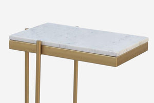 Marble C-Side Table