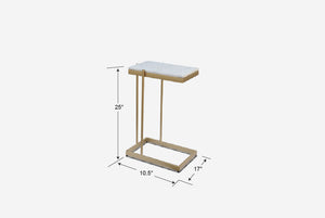 Marble C-Side Table