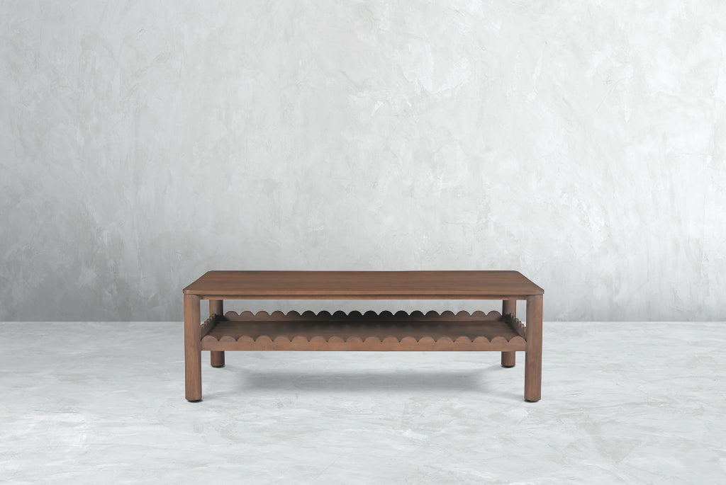 Scallop Coffee Table