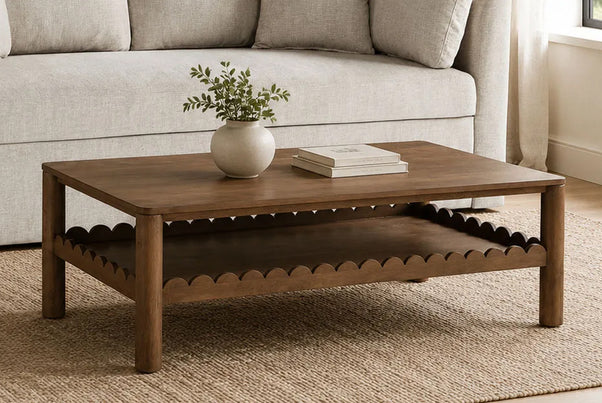 Scallop Coffee Table