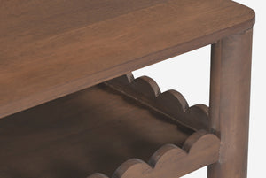 Scallop Coffee Table