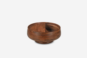 Swivel-Top Storage Coffee Table