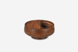 Swivel-Top Storage Coffee Table