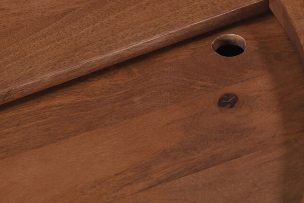 Swivel-Top Storage Coffee Table