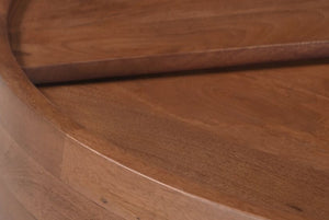 Swivel-Top Storage Coffee Table