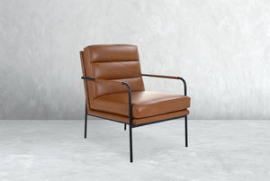 Vail Leather Accent Chair