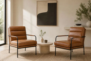 Vail Leather Accent Chair