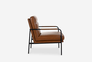 Vail Leather Accent Chair