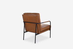 Vail Leather Accent Chair