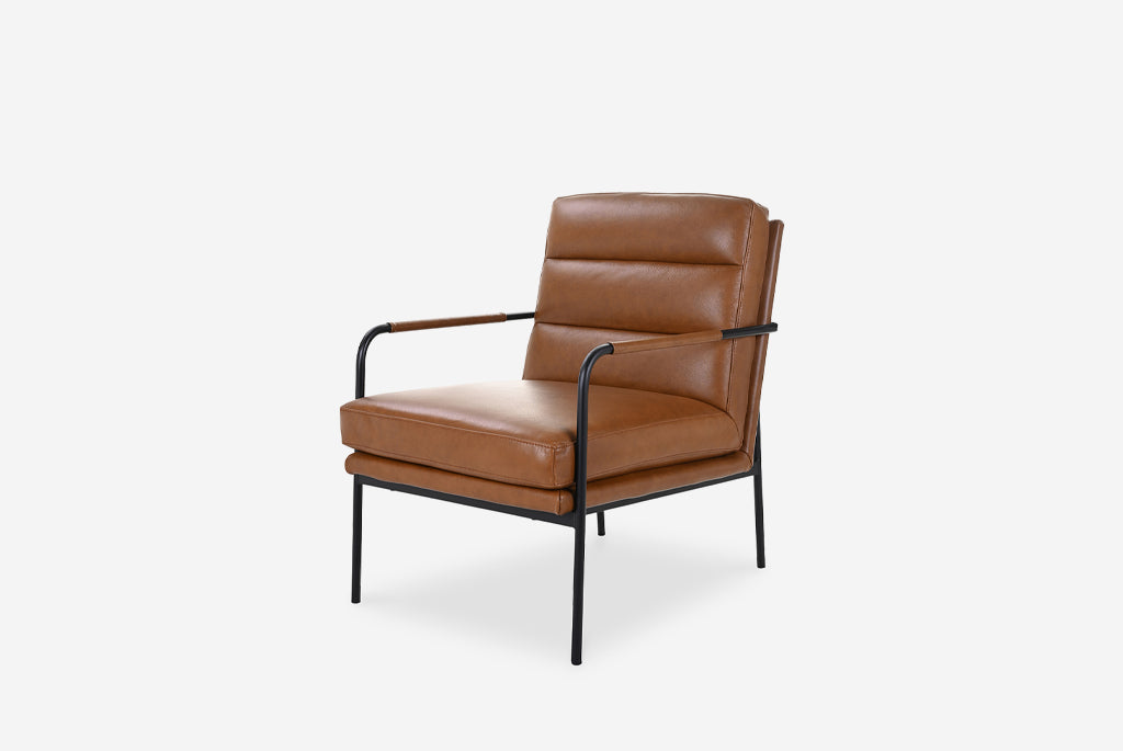 Vail Leather Accent Chair